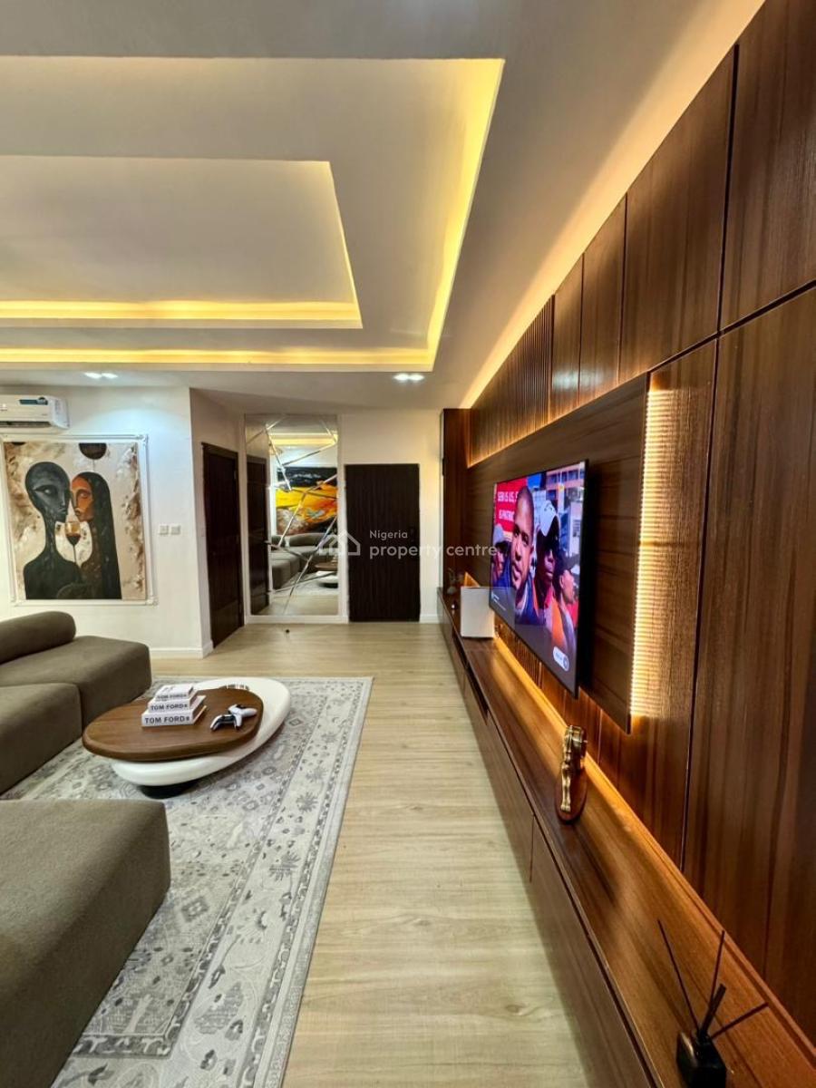 Luxury 2 Bedroom Apartment with Ps5 and Slight Beach View, Ikate, Lekki, Lekki, Lagos, Flat / Apartment Short Let