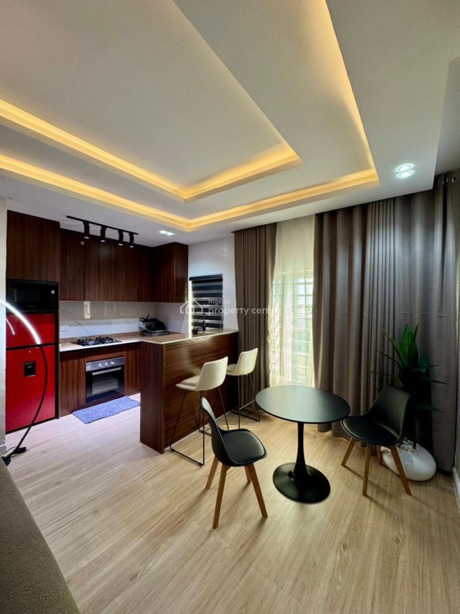 Luxury 2 Bedroom Apartment with Ps5 and Slight Beach View, Ikate, Lekki, Lekki, Lagos, Flat / Apartment Short Let