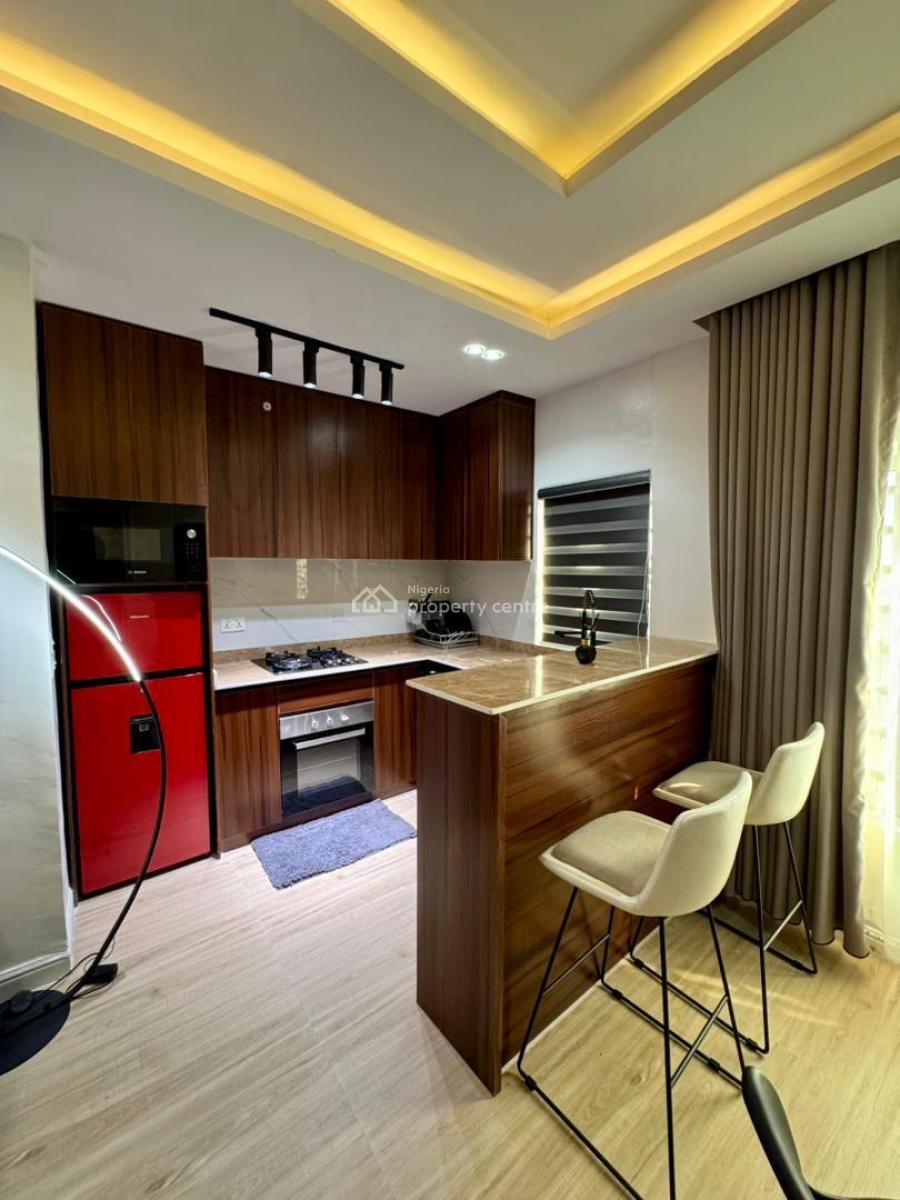 Luxury 2 Bedroom Apartment with Ps5 and Slight Beach View, Ikate, Lekki, Lekki, Lagos, Flat / Apartment Short Let