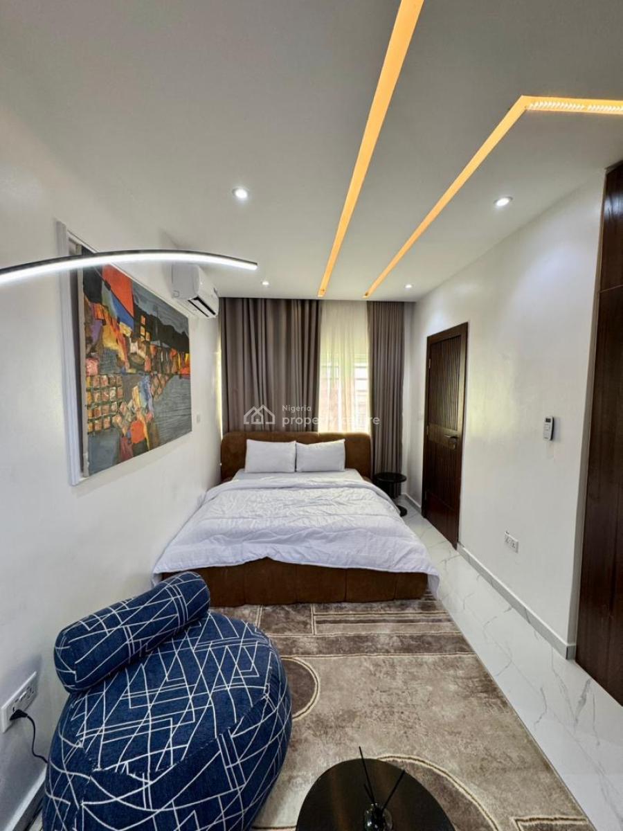 Luxury 2 Bedroom Apartment with Ps5 and Slight Beach View, Ikate, Lekki, Lekki, Lagos, Flat / Apartment Short Let