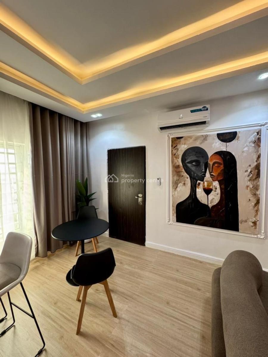 Luxury 2 Bedroom Apartment with Ps5 and Slight Beach View, Ikate, Lekki, Lekki, Lagos, Flat / Apartment Short Let