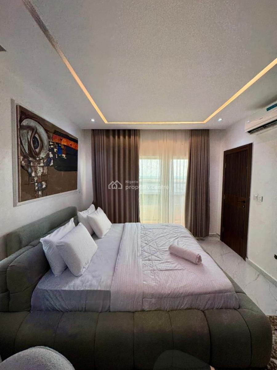 Luxury 2 Bedroom Apartment with Ps5 and Slight Beach View, Ikate, Lekki, Lekki, Lagos, Flat / Apartment Short Let