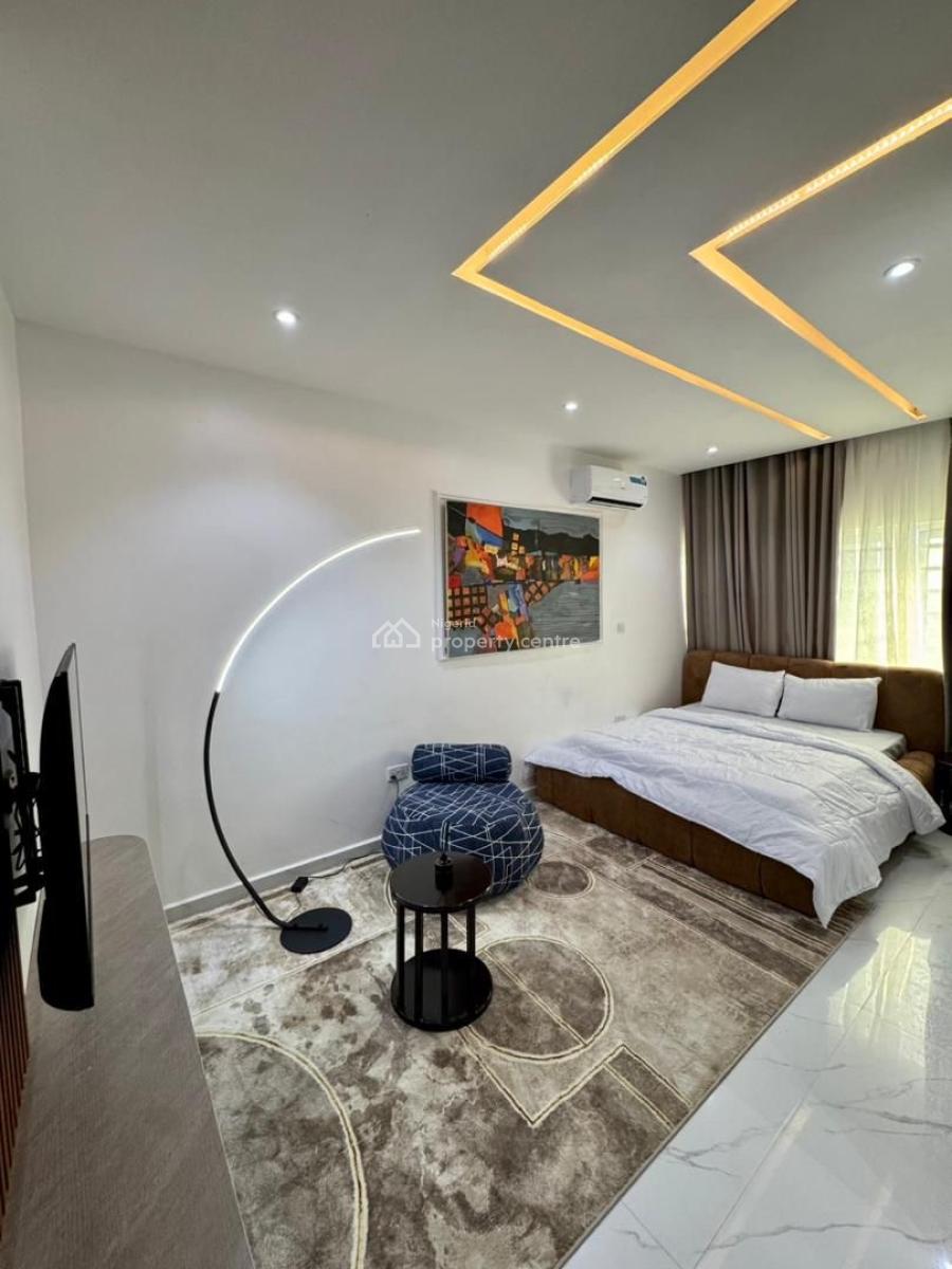 Luxury 2 Bedroom Apartment with Ps5 and Slight Beach View, Ikate, Lekki, Lekki, Lagos, Flat / Apartment Short Let