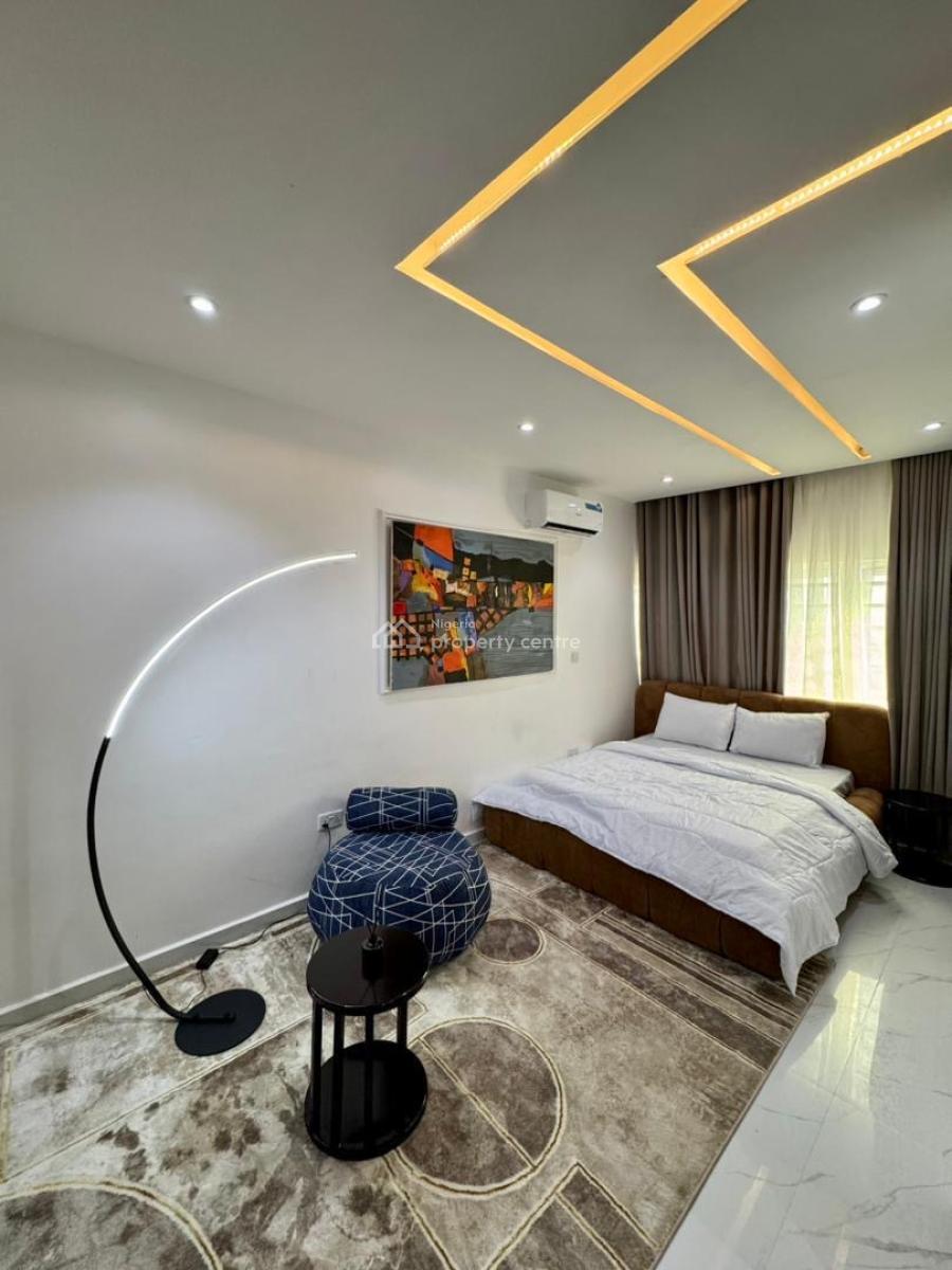 Luxury 2 Bedroom Apartment with Ps5 and Slight Beach View, Ikate, Lekki, Lekki, Lagos, Flat / Apartment Short Let