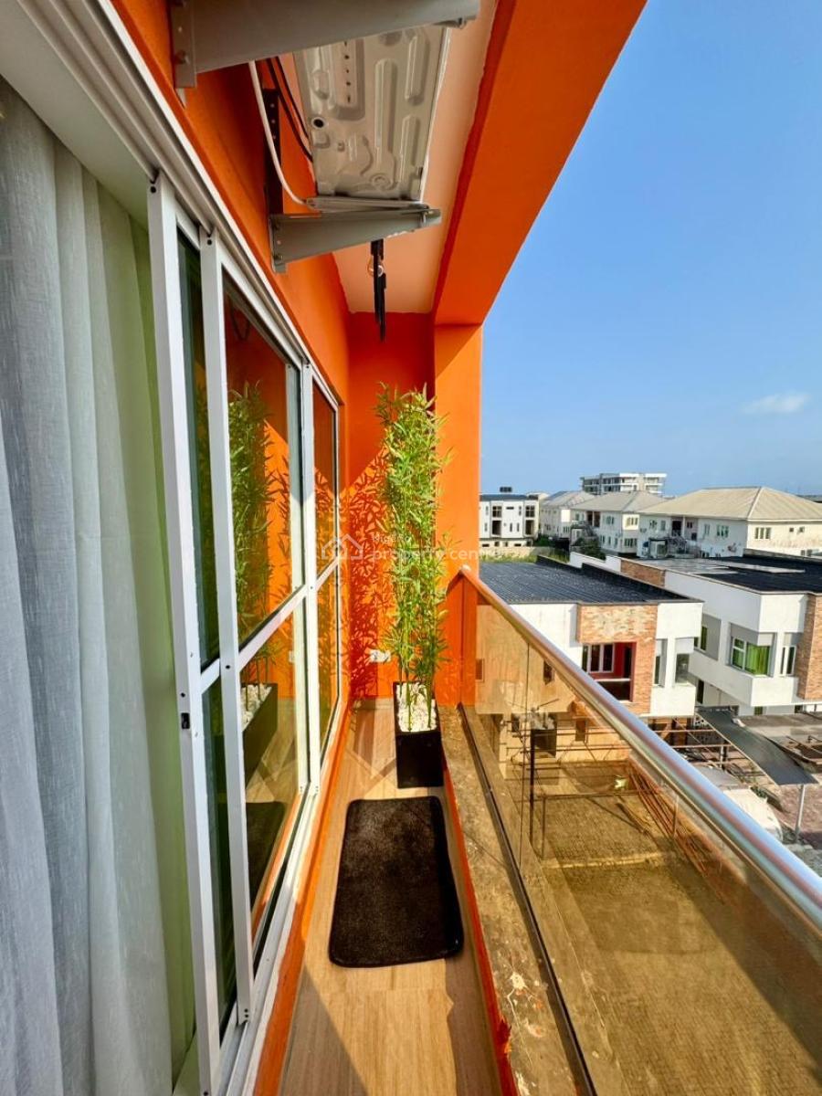 Luxury 2 Bedroom Apartment with Ps5 and Slight Beach View, Ikate, Lekki, Lekki, Lagos, Flat / Apartment Short Let