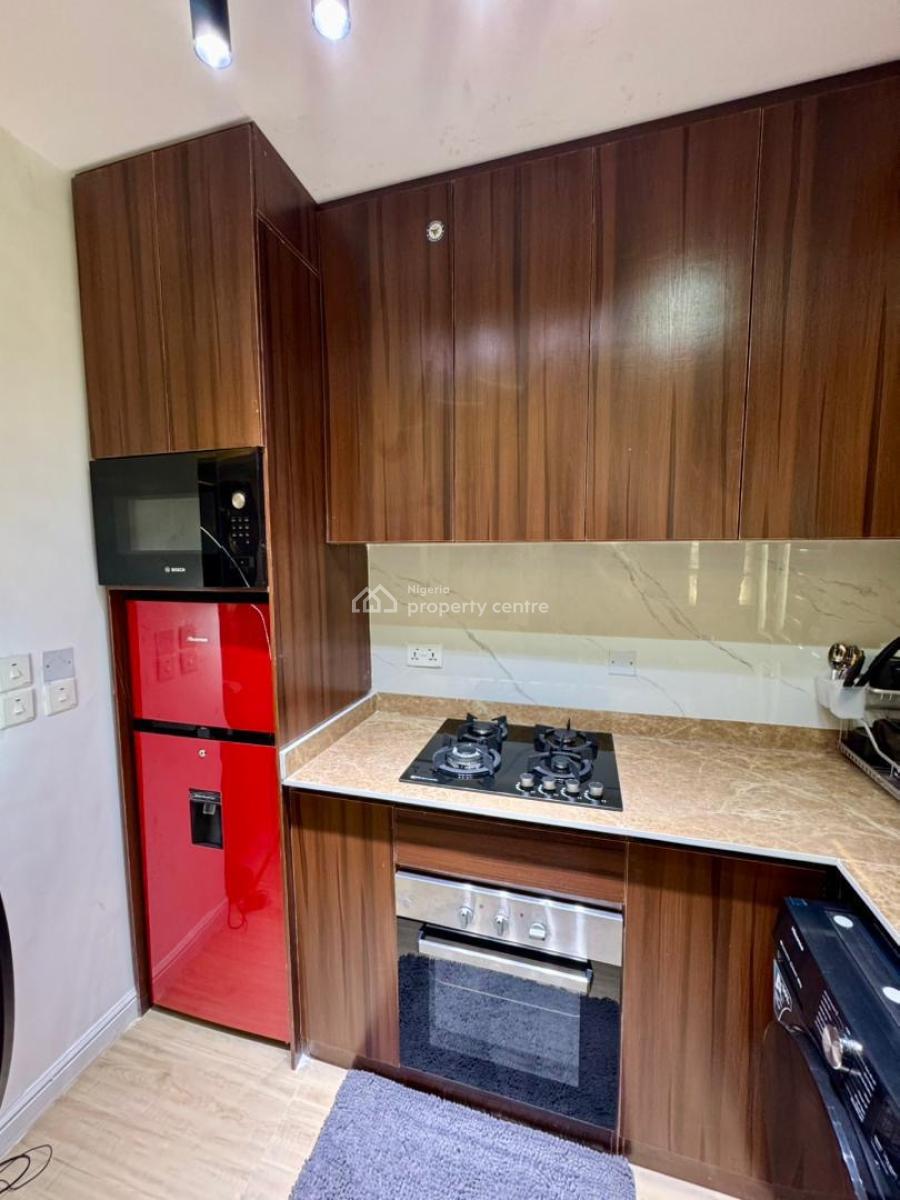 Luxury 2 Bedroom Apartment with Ps5 and Slight Beach View, Ikate, Lekki, Lekki, Lagos, Flat / Apartment Short Let