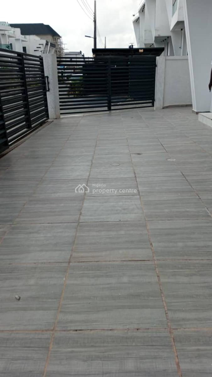 Newly Built 4 Bedroom Fully Detached Duplex with Swimming Pool &bq, Lekki Palm City Estate, Ajah, Lagos, Detached Duplex for Rent