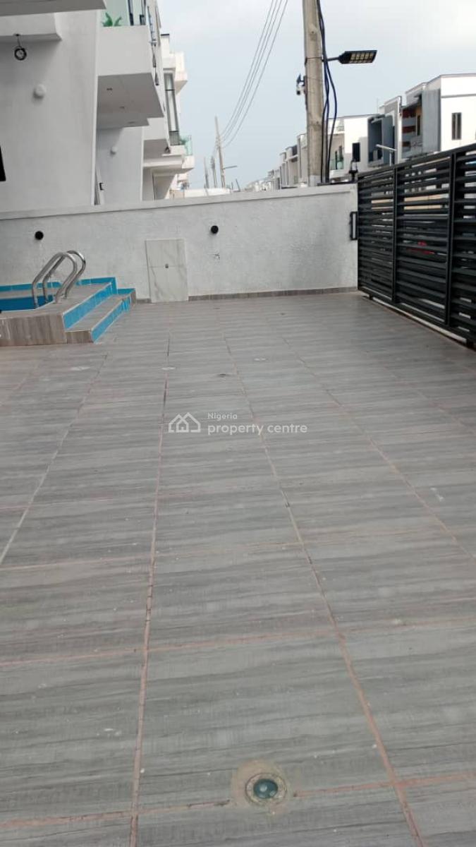 Newly Built 4 Bedroom Fully Detached Duplex with Swimming Pool &bq, Lekki Palm City Estate, Ajah, Lagos, Detached Duplex for Rent