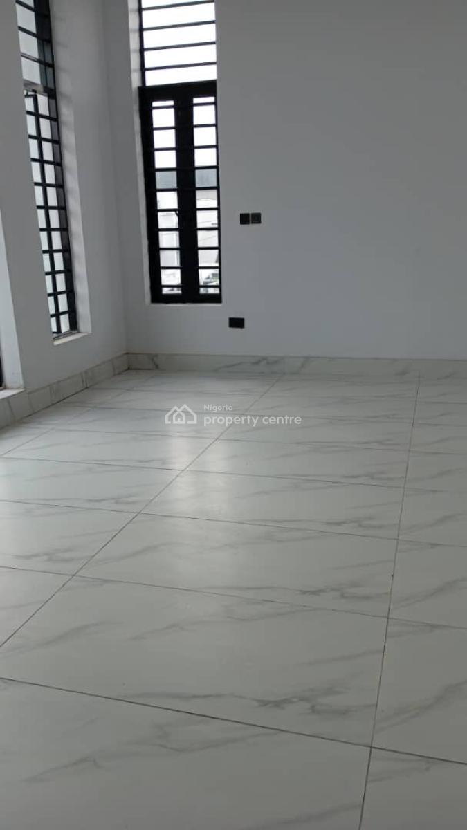 Newly Built 4 Bedroom Fully Detached Duplex with Swimming Pool &bq, Lekki Palm City Estate, Ajah, Lagos, Detached Duplex for Rent