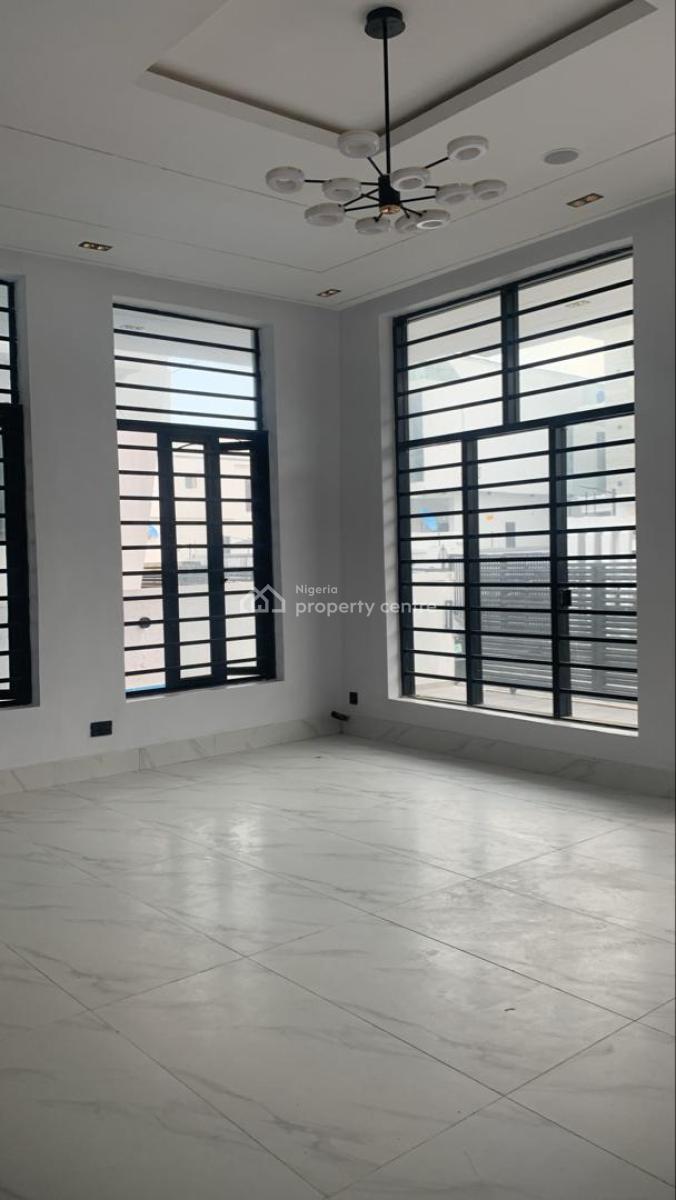 Newly Built 4 Bedroom Fully Detached Duplex with Swimming Pool &bq, Lekki Palm City Estate, Ajah, Lagos, Detached Duplex for Rent