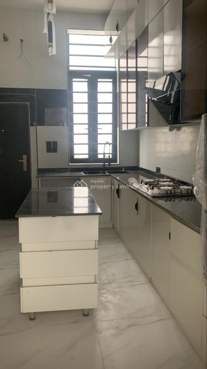 Newly Built 4 Bedroom Fully Detached Duplex with Swimming Pool &bq, Lekki Palm City Estate, Ajah, Lagos, Detached Duplex for Rent