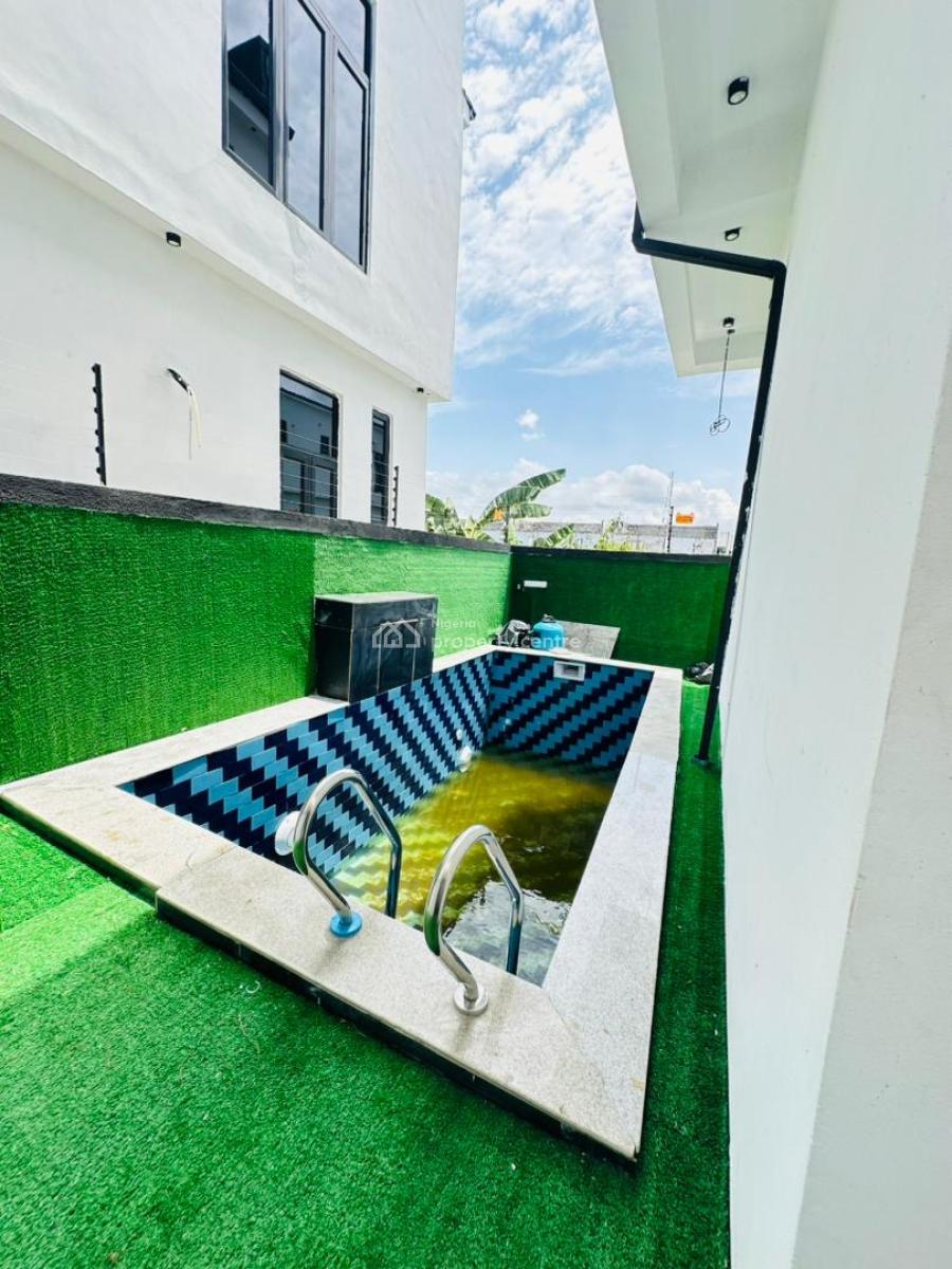 Very Spacious 4bedroom Detached Duplex with Bq&swimming Pool, Ajah ,lagos ,nigeria, Ajah, Lagos, Detached Duplex for Sale