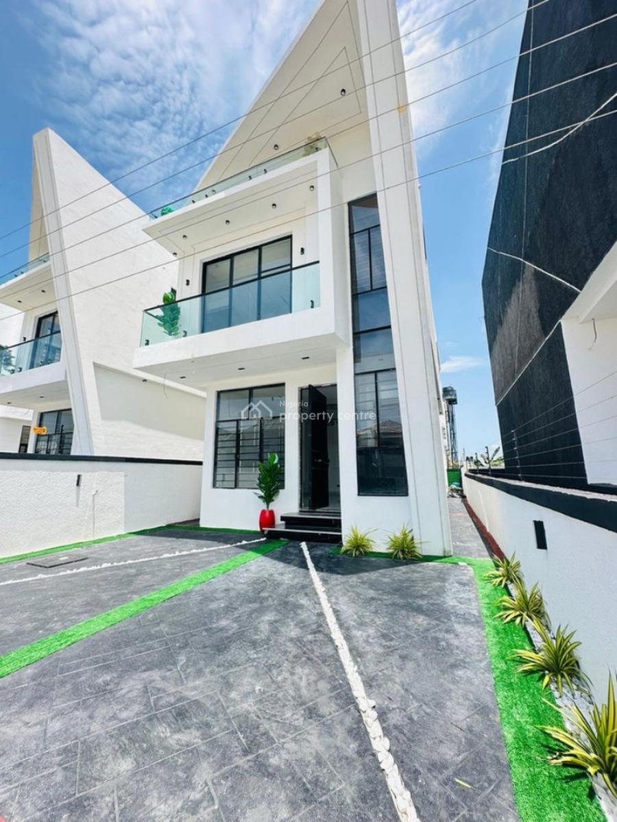 Very Spacious 4bedroom Detached Duplex with Bq&swimming Pool, Ajah ,lagos ,nigeria, Ajah, Lagos, Detached Duplex for Sale