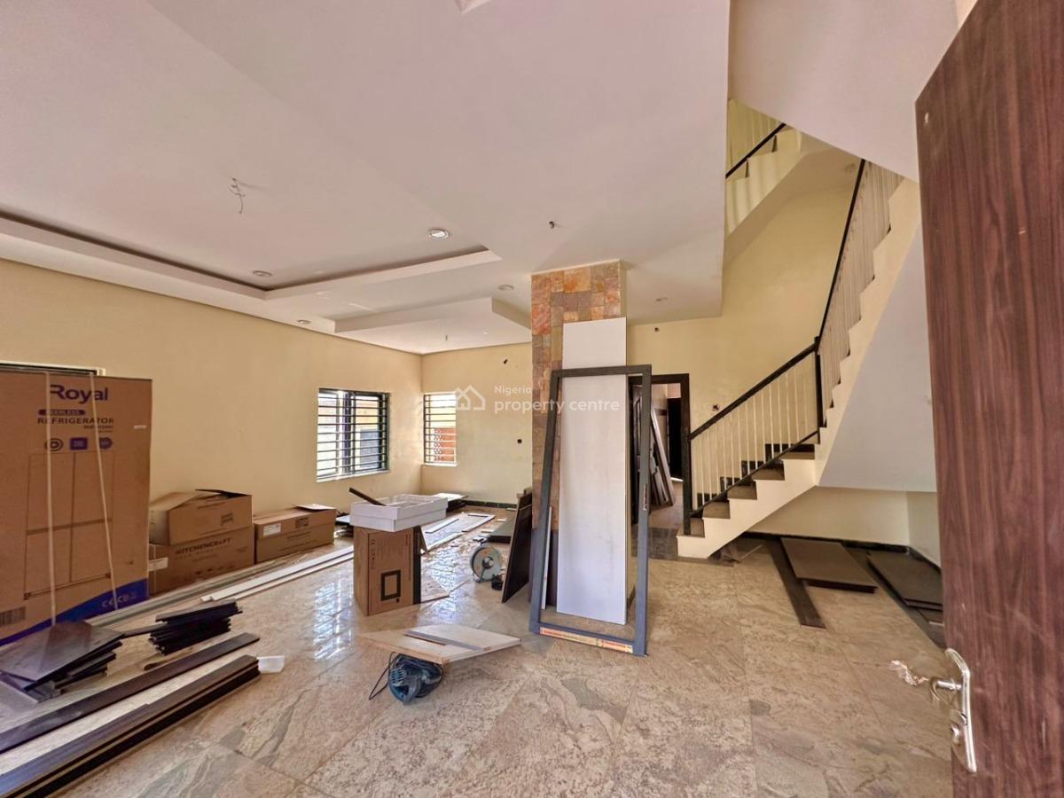 5 Bedroom Twin Duplex with Bq, in a Serene Environment, Wuye, Abuja, House for Rent