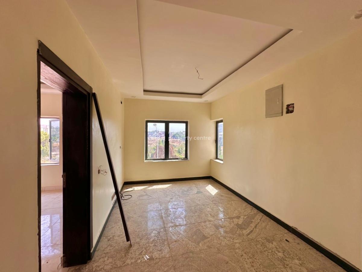 5 Bedroom Twin Duplex with Bq, in a Serene Environment, Wuye, Abuja, House for Rent