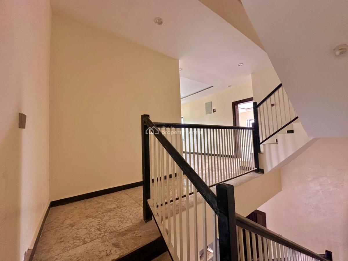 5 Bedroom Twin Duplex with Bq, in a Serene Environment, Wuye, Abuja, House for Rent