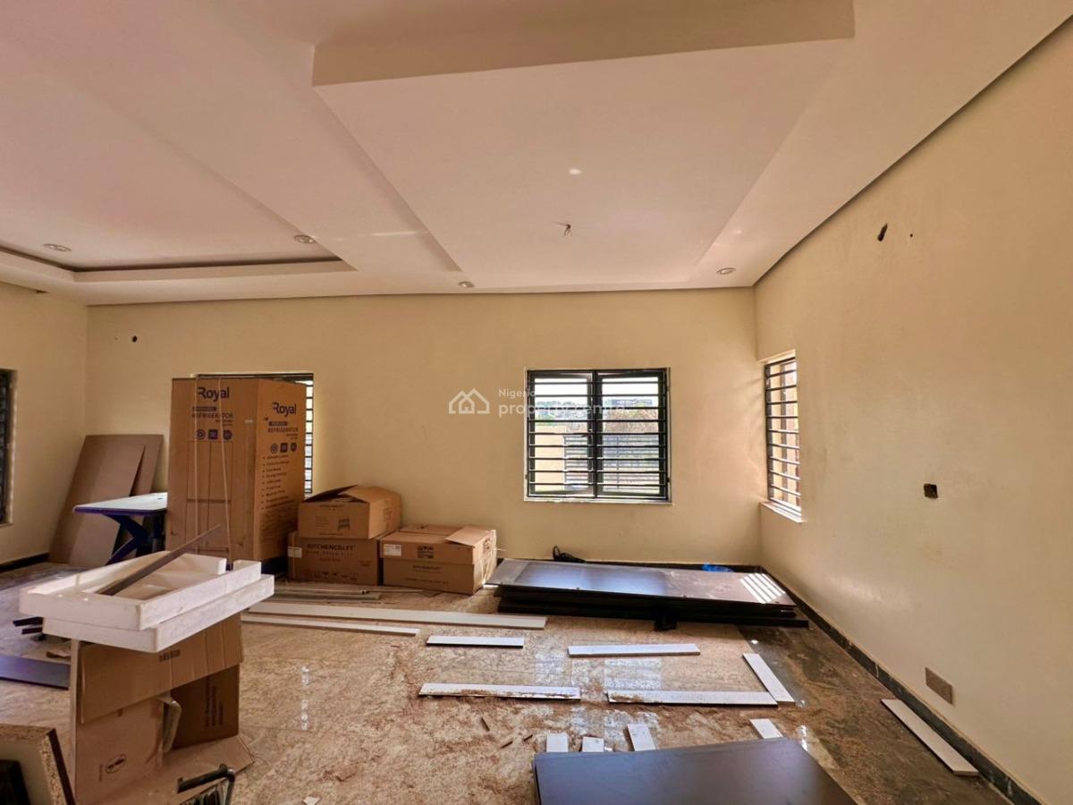 5 Bedroom Twin Duplex with Bq, in a Serene Environment, Wuye, Abuja, House for Rent