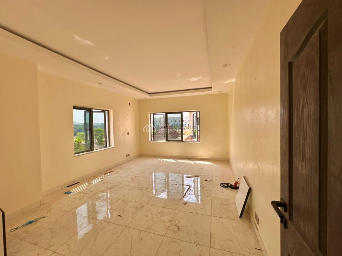 5 Bedroom Twin Duplex with Bq, in a Serene Environment, Wuye, Abuja, House for Rent
