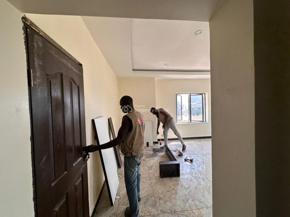 5 Bedroom Twin Duplex with Bq, in a Serene Environment, Wuye, Abuja, House for Rent