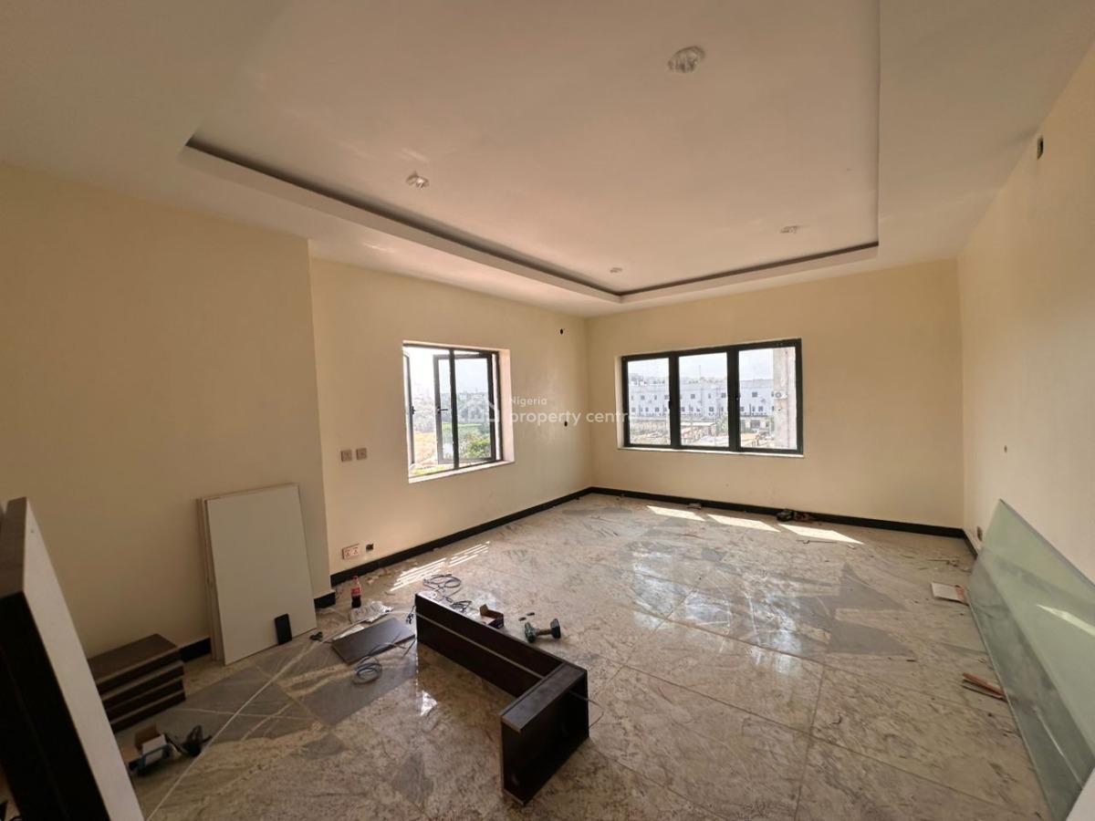 5 Bedroom Twin Duplex with Bq, in a Serene Environment, Wuye, Abuja, House for Rent