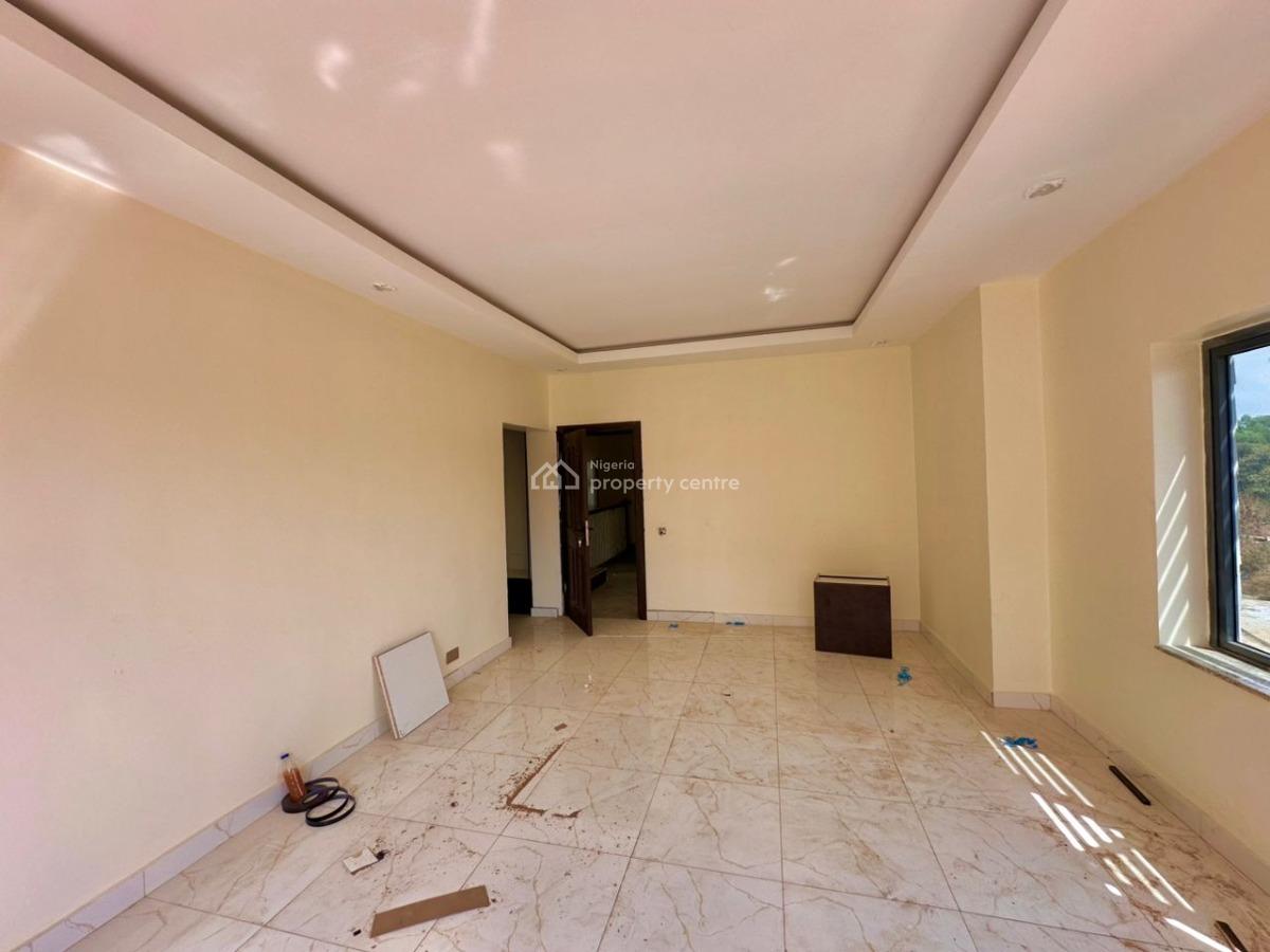5 Bedroom Twin Duplex with Bq, in a Serene Environment, Wuye, Abuja, House for Rent