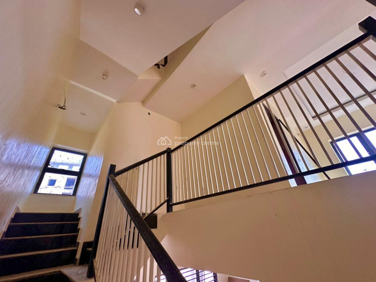 5 Bedroom Twin Duplex with Bq, in a Serene Environment, Wuye, Abuja, House for Rent