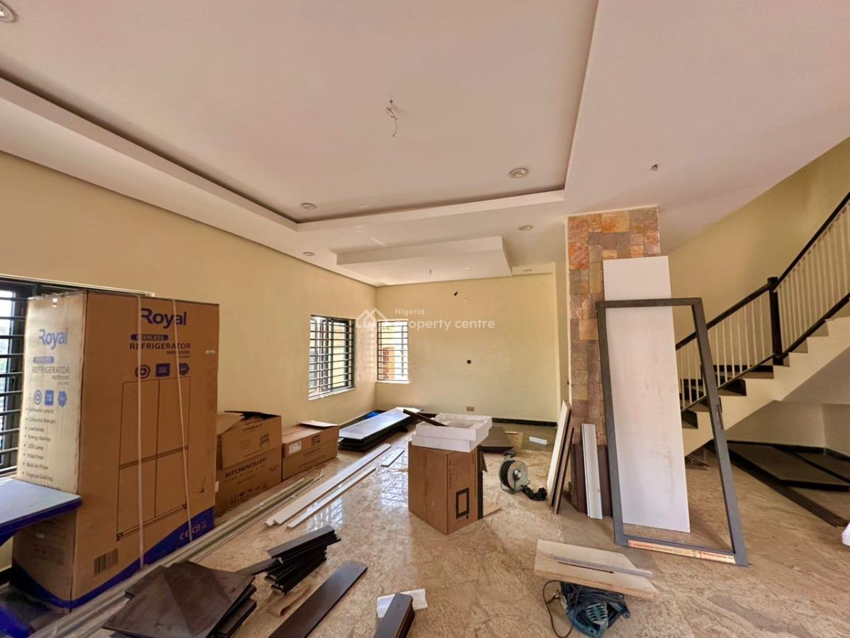 5 Bedroom Twin Duplex with Bq, in a Serene Environment, Wuye, Abuja, House for Rent