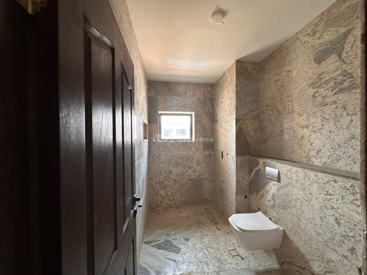 5 Bedroom Twin Duplex with Bq, in a Serene Environment, Wuye, Abuja, House for Rent