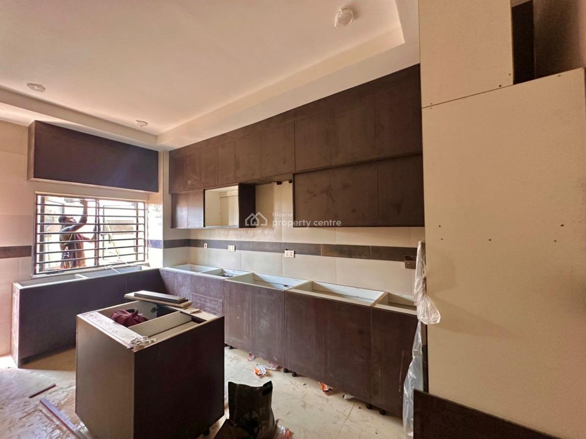 5 Bedroom Twin Duplex with Bq, in a Serene Environment, Wuye, Abuja, House for Rent