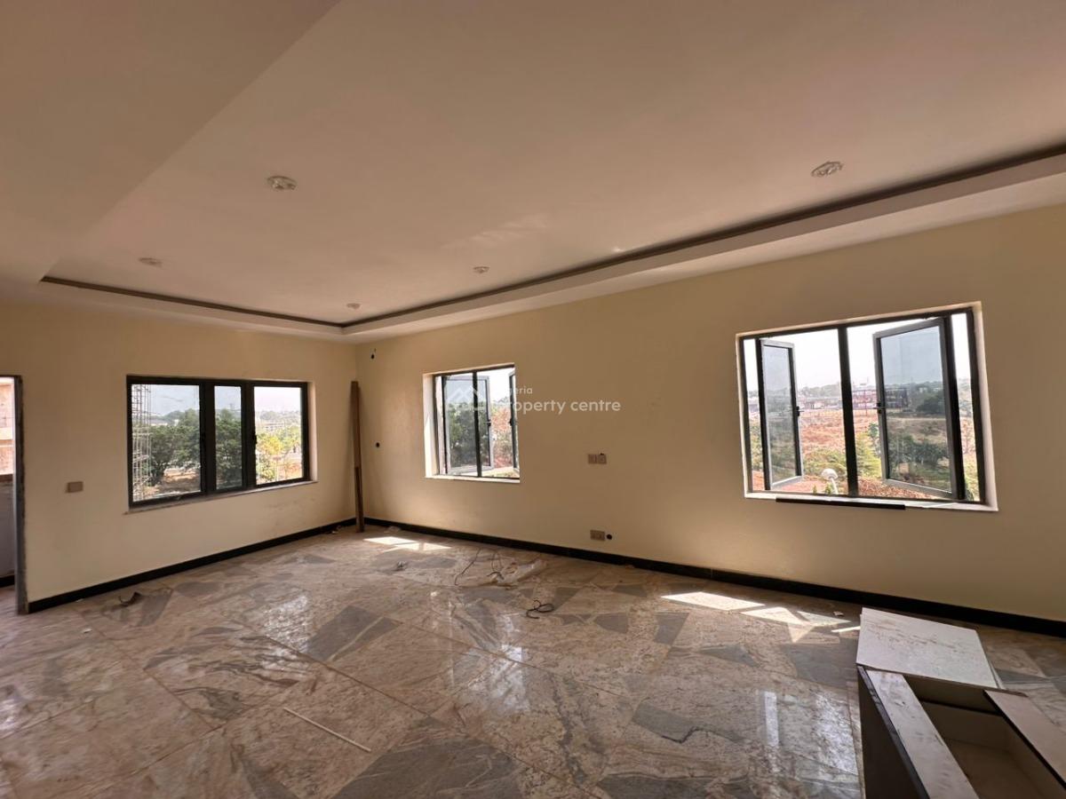 5 Bedroom Twin Duplex with Bq, in a Serene Environment, Wuye, Abuja, House for Rent