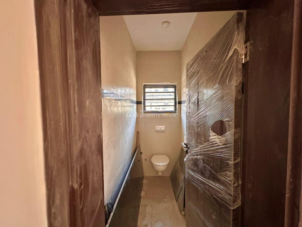5 Bedroom Twin Duplex with Bq, in a Serene Environment, Wuye, Abuja, House for Rent
