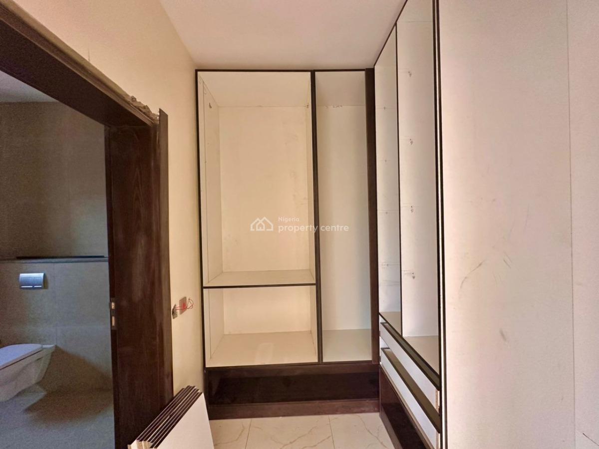 5 Bedroom Twin Duplex with Bq, in a Serene Environment, Wuye, Abuja, House for Rent