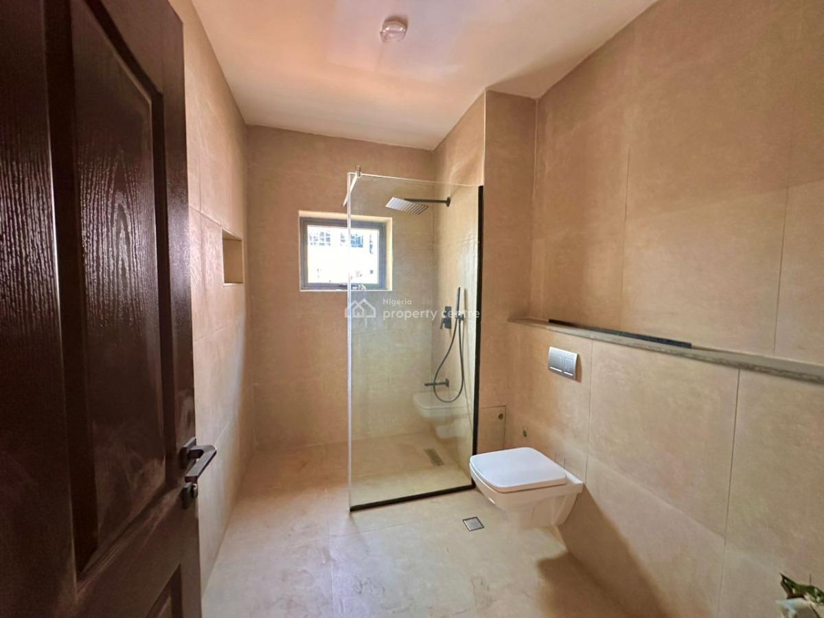 5 Bedroom Twin Duplex with Bq, in a Serene Environment, Wuye, Abuja, House for Rent