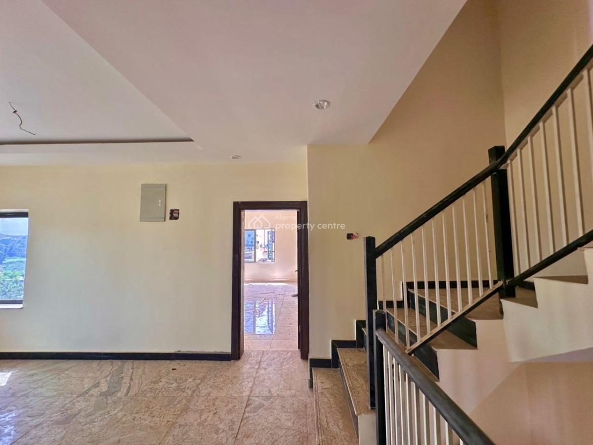 5 Bedroom Twin Duplex with Bq, in a Serene Environment, Wuye, Abuja, House for Rent