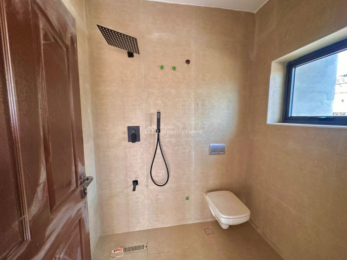 5 Bedroom Twin Duplex with Bq, in a Serene Environment, Wuye, Abuja, House for Rent