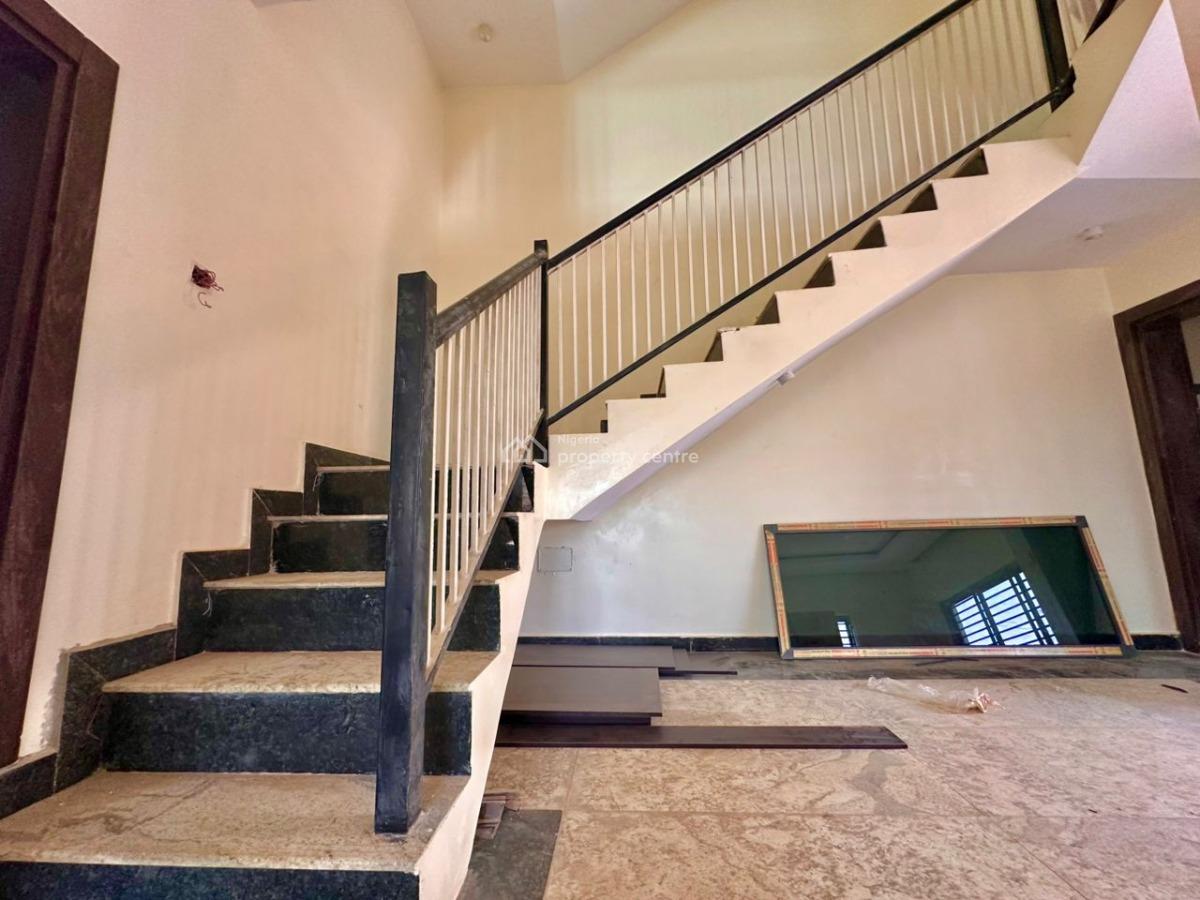 5 Bedroom Twin Duplex with Bq, in a Serene Environment, Wuye, Abuja, House for Rent