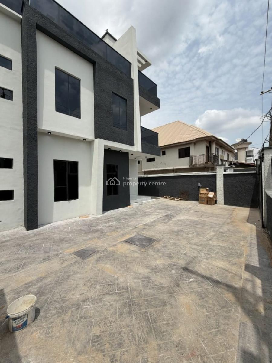 Exquisite and Ultra Luxury 5 Bedroom Fully Detached Duplex, Omole Phase 2, Ikeja, Lagos, Detached Duplex for Sale