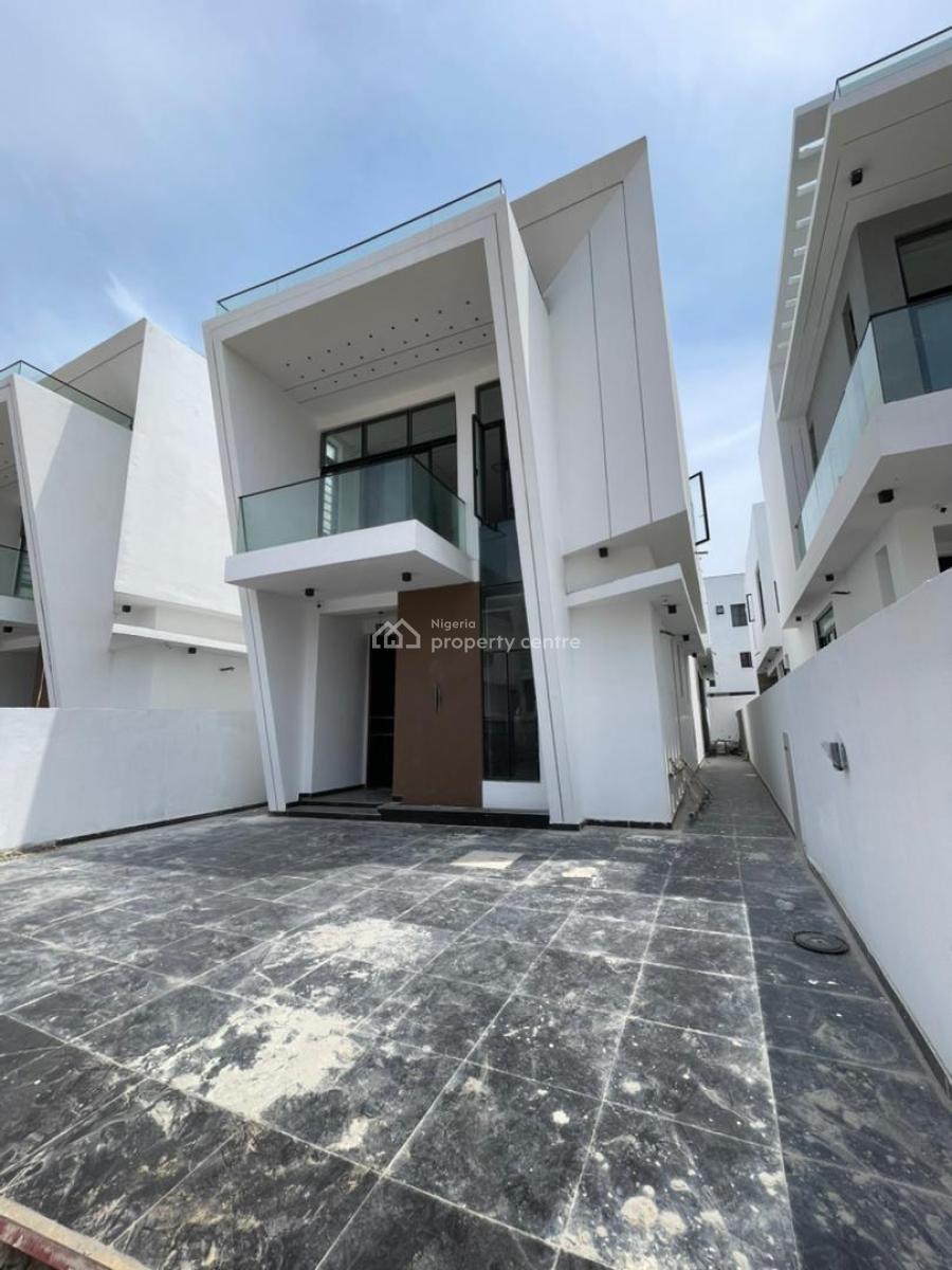 Experience Modern Luxury: 5 Bedroom Fully Detached Homes with Pool, Situated in a Calm and Well-developed Environment., Lekki, Lagos, Detached Duplex for Sale