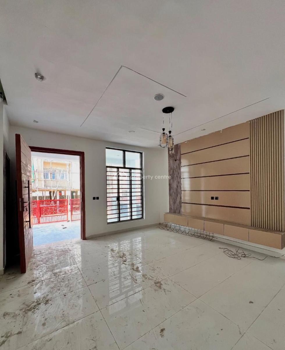 Newly Built 4 Bedroom Semi-detached Duplex with Bq, Ikota, Lekki, Lagos, Semi-detached Duplex for Sale