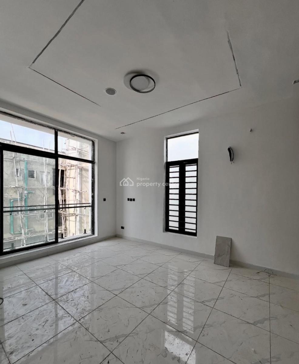 Newly Built 4 Bedroom Semi-detached Duplex with Bq, Ikota, Lekki, Lagos, Semi-detached Duplex for Sale