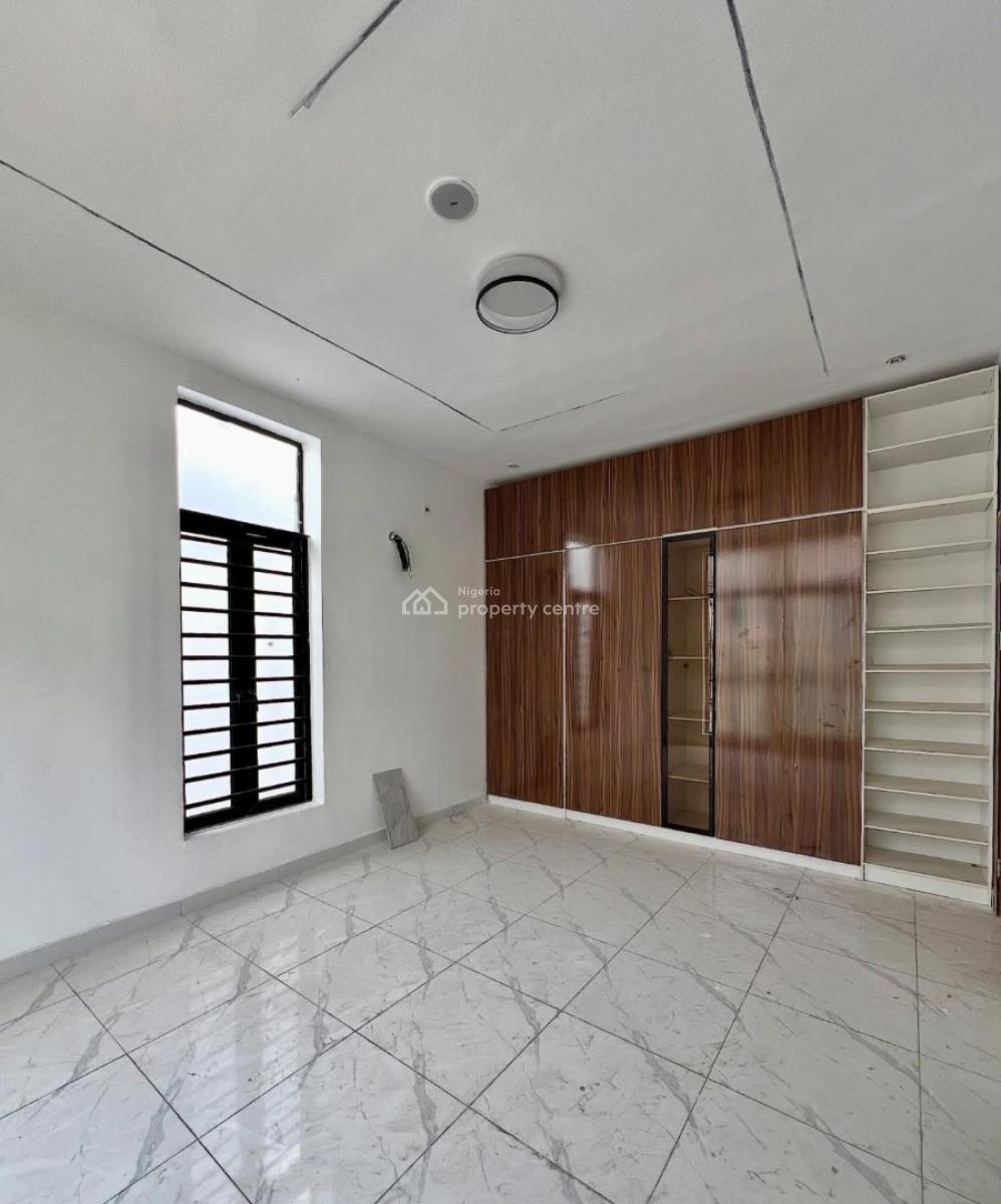 Newly Built 4 Bedroom Semi-detached Duplex with Bq, Ikota, Lekki, Lagos, Semi-detached Duplex for Sale