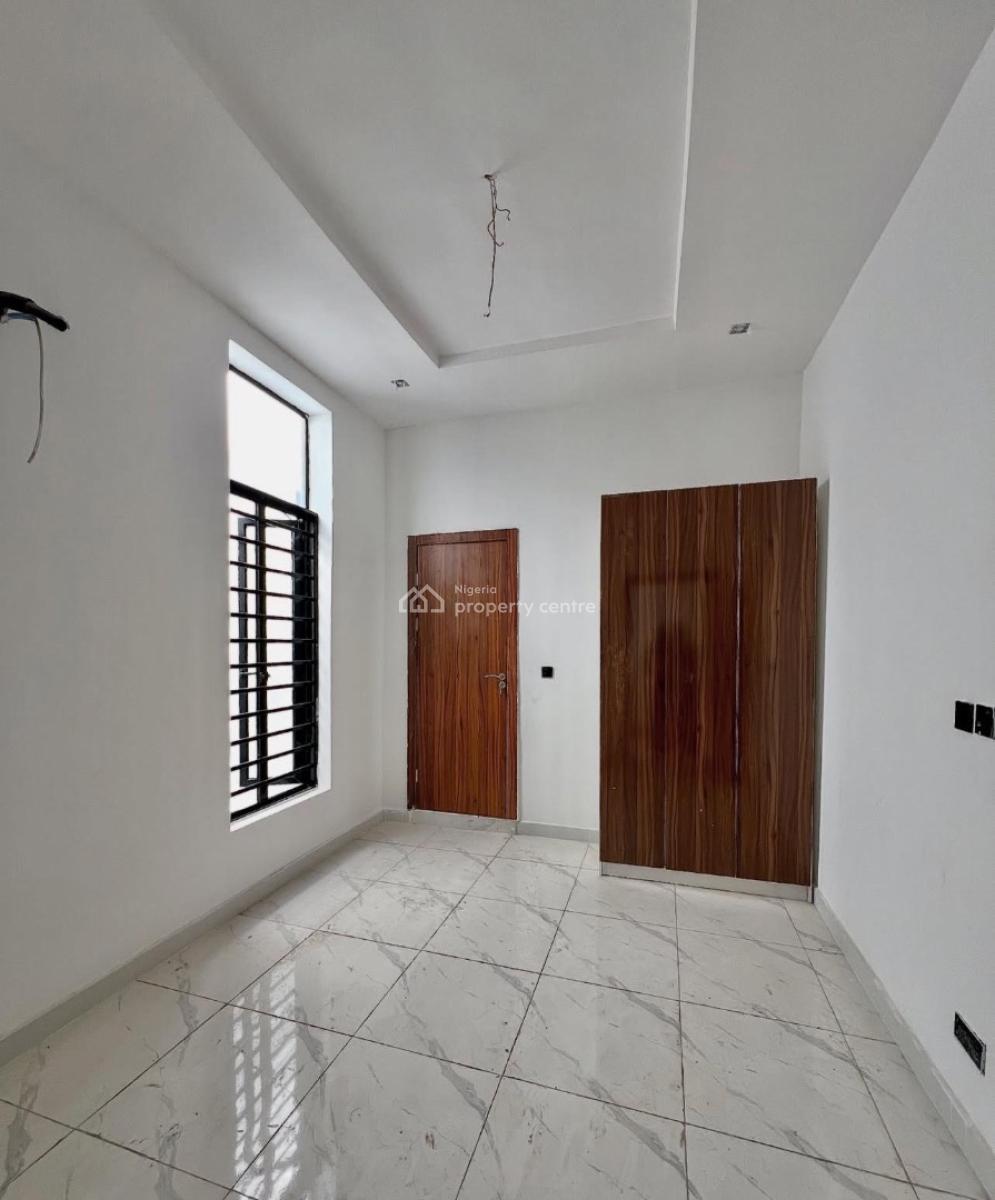 Newly Built 4 Bedroom Semi-detached Duplex with Bq, Ikota, Lekki, Lagos, Semi-detached Duplex for Sale
