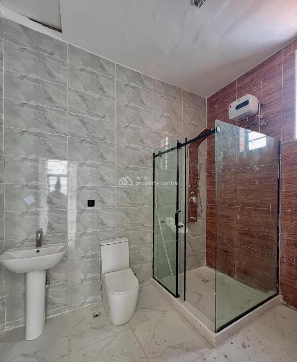 Newly Built 4 Bedroom Semi-detached Duplex with Bq, Ikota, Lekki, Lagos, Semi-detached Duplex for Sale
