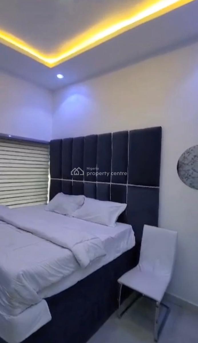 Fully Furnished Studio Apartment with Installed Ac, Oniru, Victoria Island (vi), Lagos, Self Contain (single Rooms) for Rent