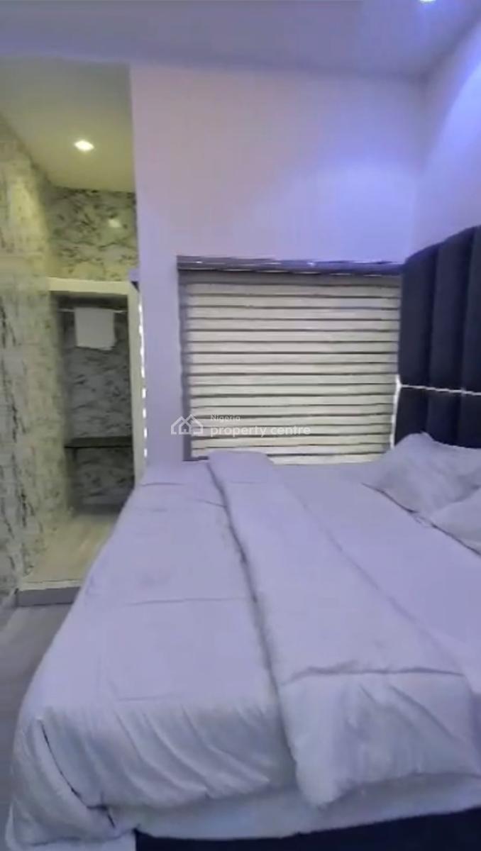 Fully Furnished Studio Apartment with Installed Ac, Oniru, Victoria Island (vi), Lagos, Self Contain (single Rooms) for Rent