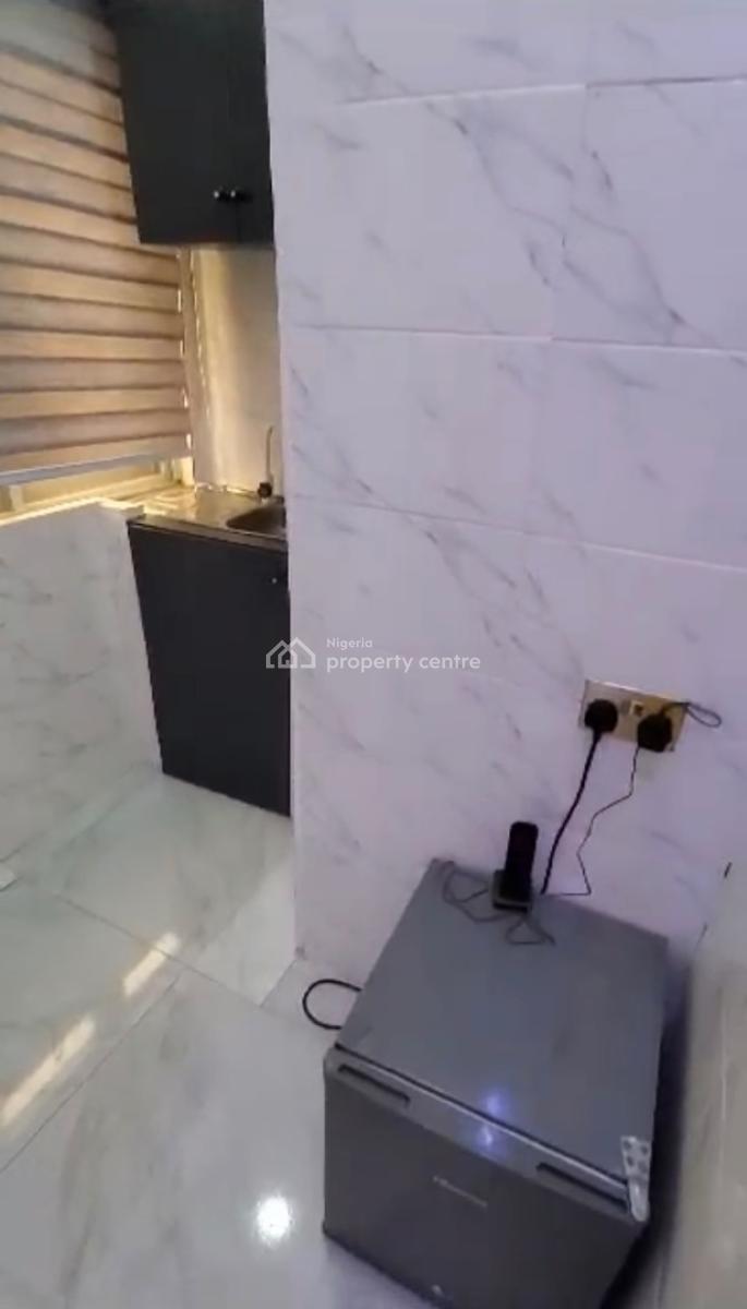 Fully Furnished Studio Apartment with Installed Ac, Oniru, Victoria Island (vi), Lagos, Self Contain (single Rooms) for Rent