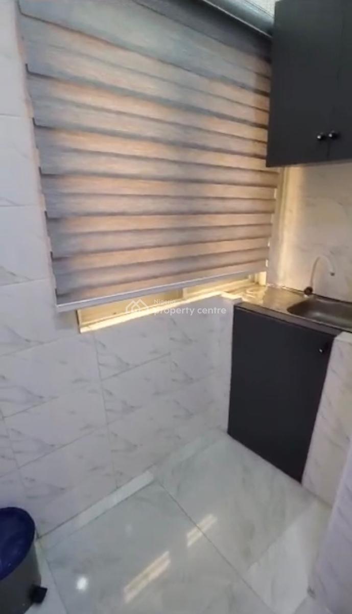 Fully Furnished Studio Apartment with Installed Ac, Oniru, Victoria Island (vi), Lagos, Self Contain (single Rooms) for Rent
