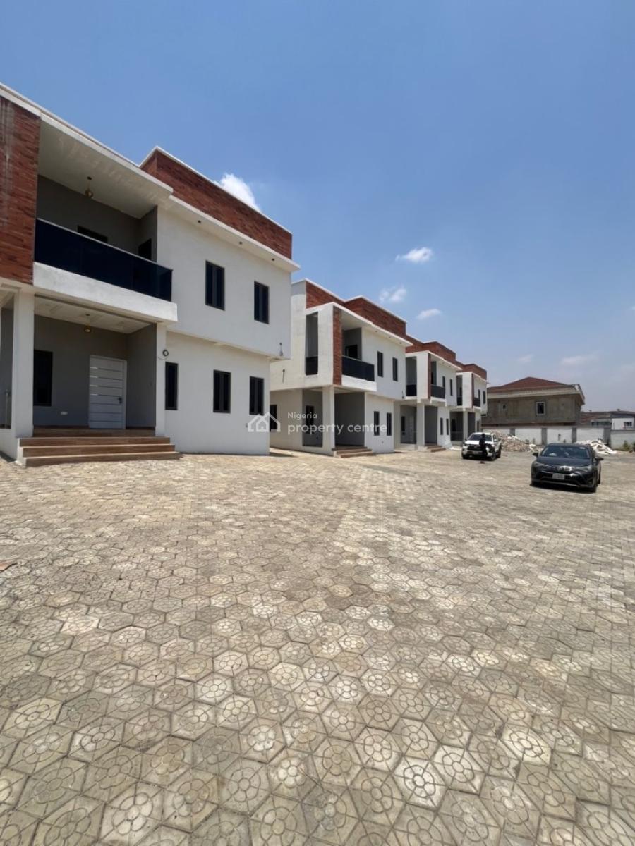 Luxury 4 Bedroom Detached Duplex and a Bq, Guzape District, Abuja, Detached Duplex for Sale