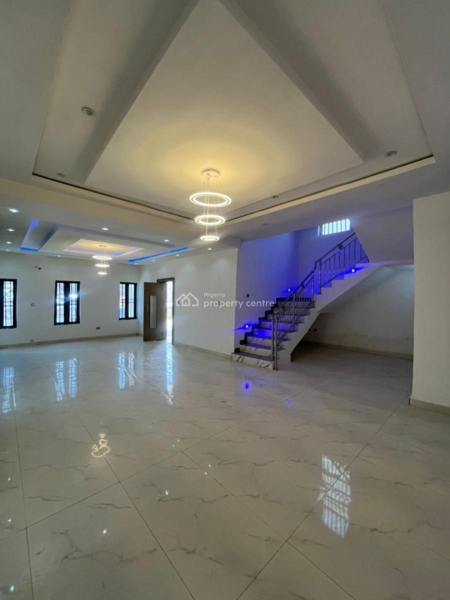 Luxury 4 Bedroom Detached Duplex and a Bq, Guzape District, Abuja, Detached Duplex for Sale