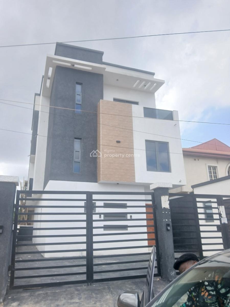 5 Bedrooms Detached Duplex W, Gbagada Phase 2, Gbagada, Lagos, Detached Duplex for Sale